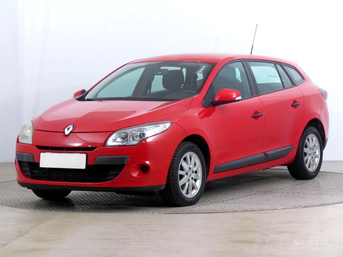 Renault Mégane, 2010 - pohled č. 3