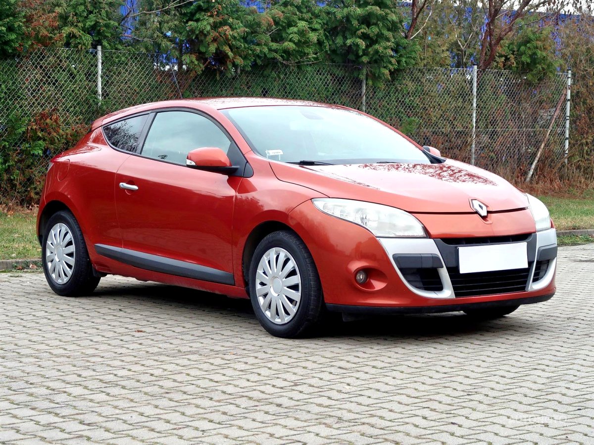 Renault Mégane, 2009 - celkový pohled