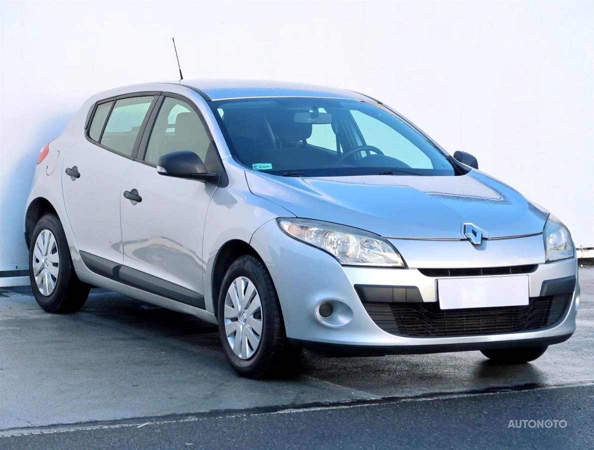 Renault Mégane, 2011 - celkový pohled