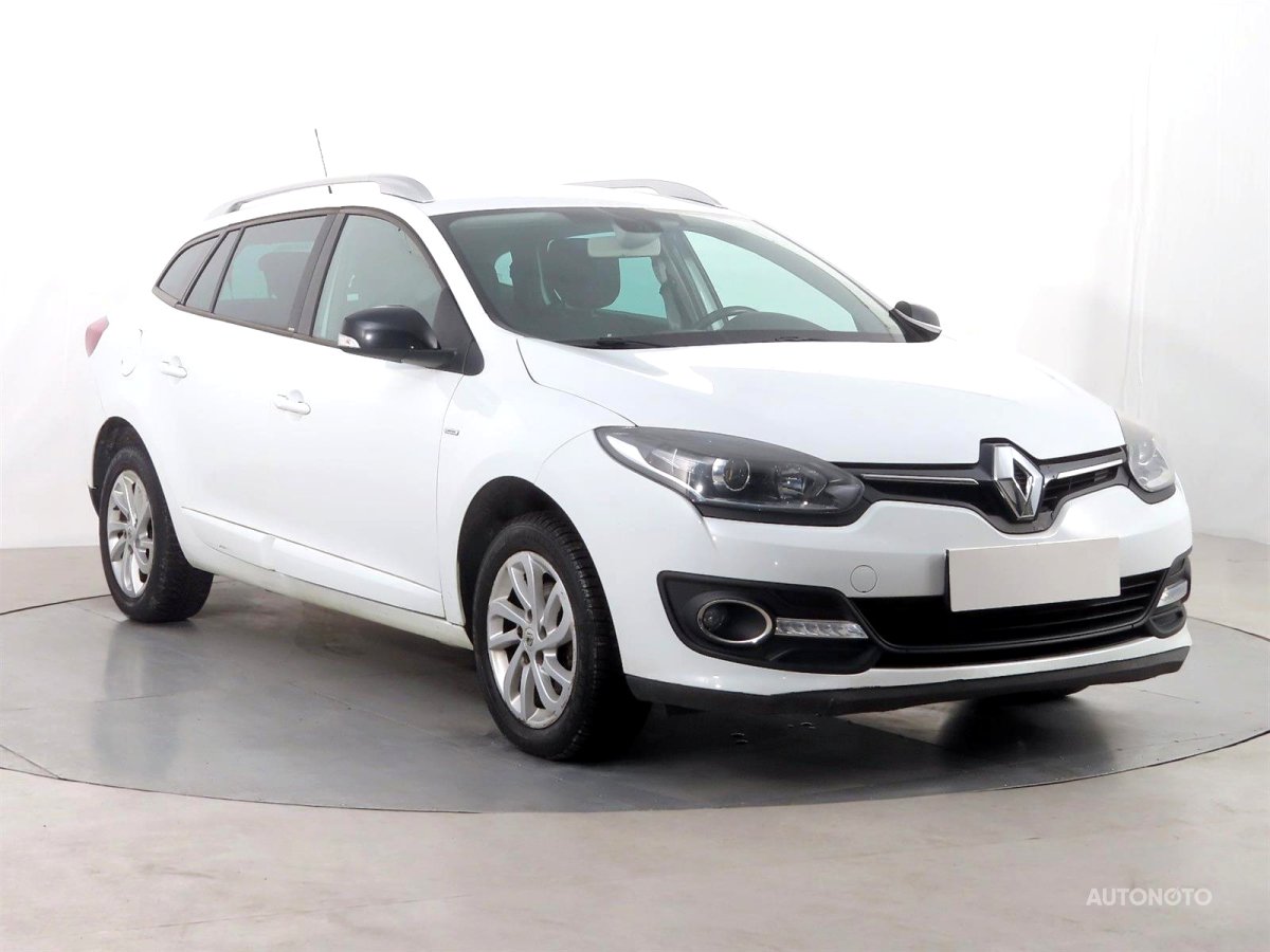 Renault Mégane, 2015 - celkový pohled