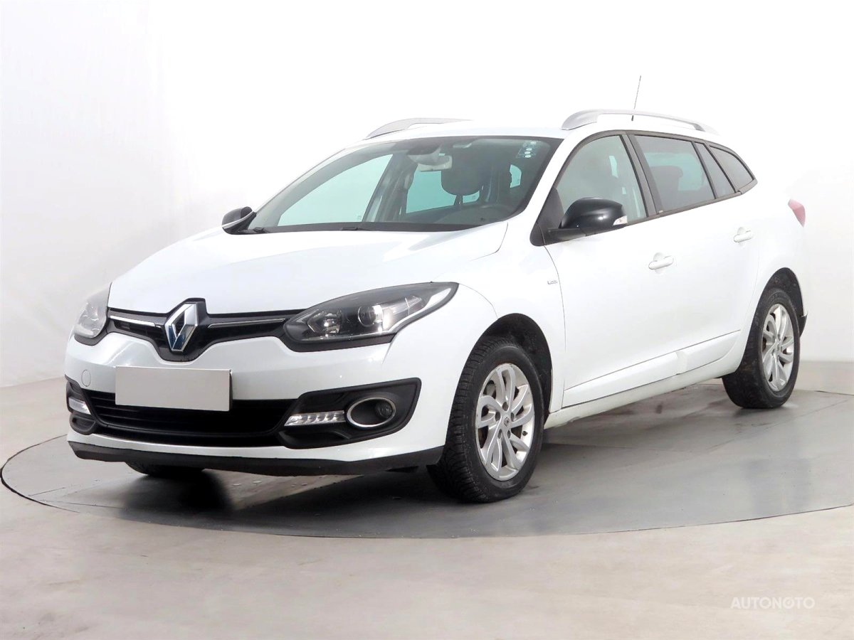 Renault Mégane, 2015 - pohled č. 3