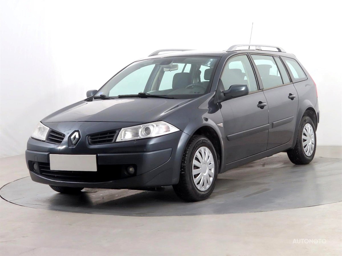 Renault Mégane, 2007 - pohled č. 3