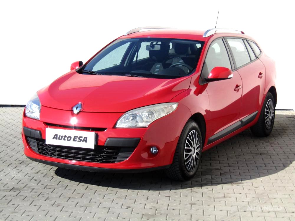 Renault Mégane, 2010 - pohled č. 3