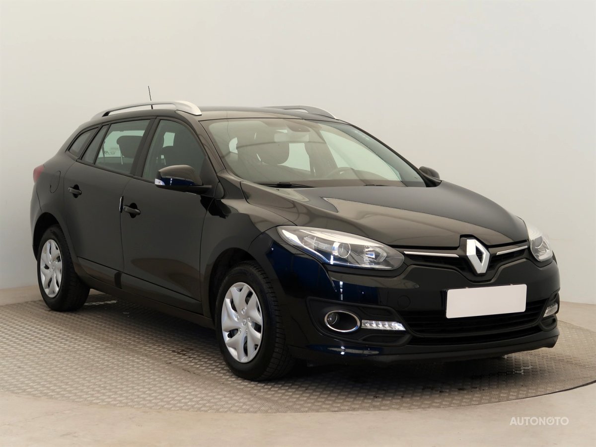 Renault Mégane, 2014 - celkový pohled