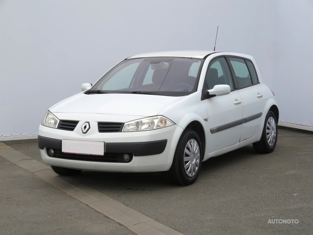 Renault Mégane, 2004 - pohled č. 3