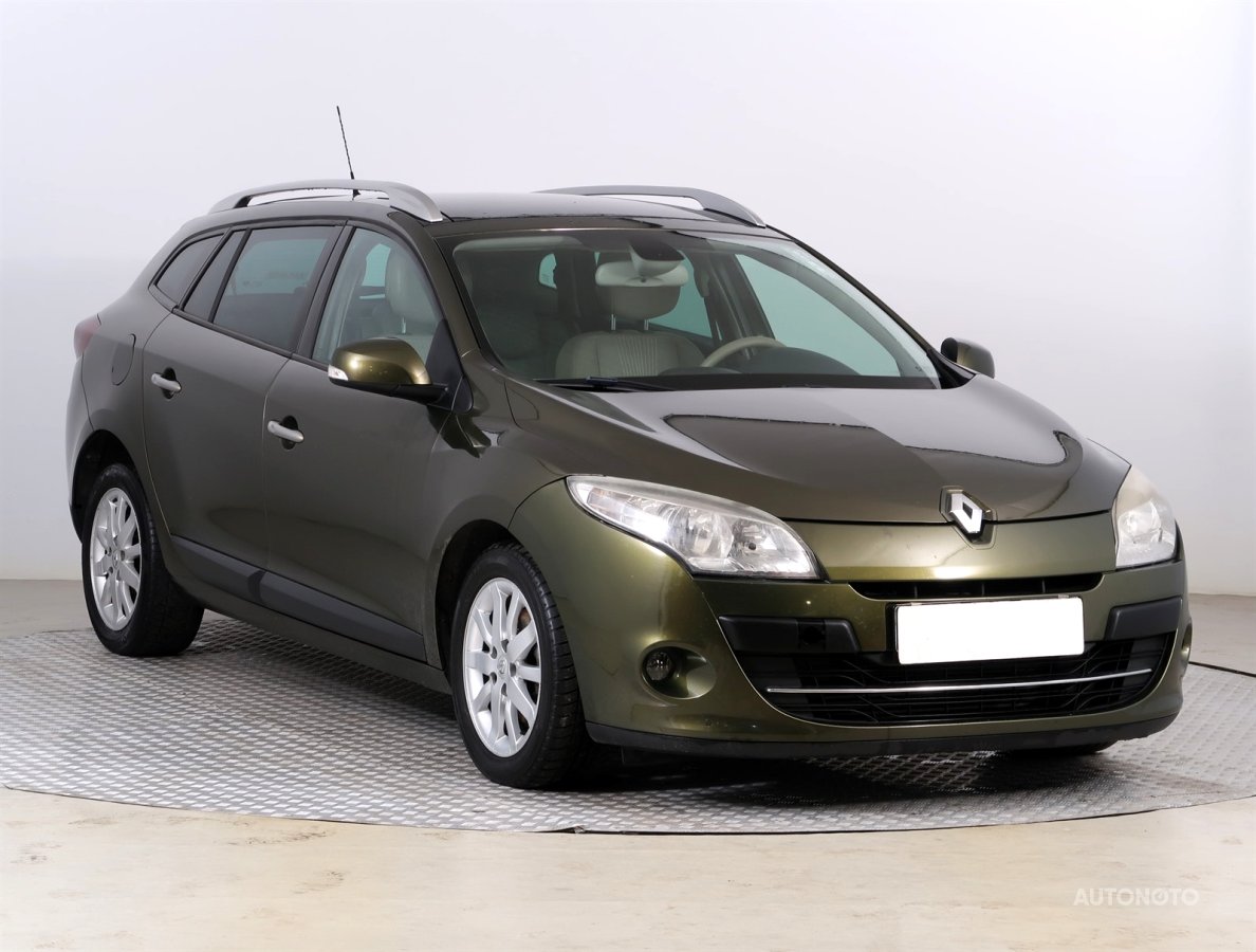 Renault Mégane, 2009 - celkový pohled