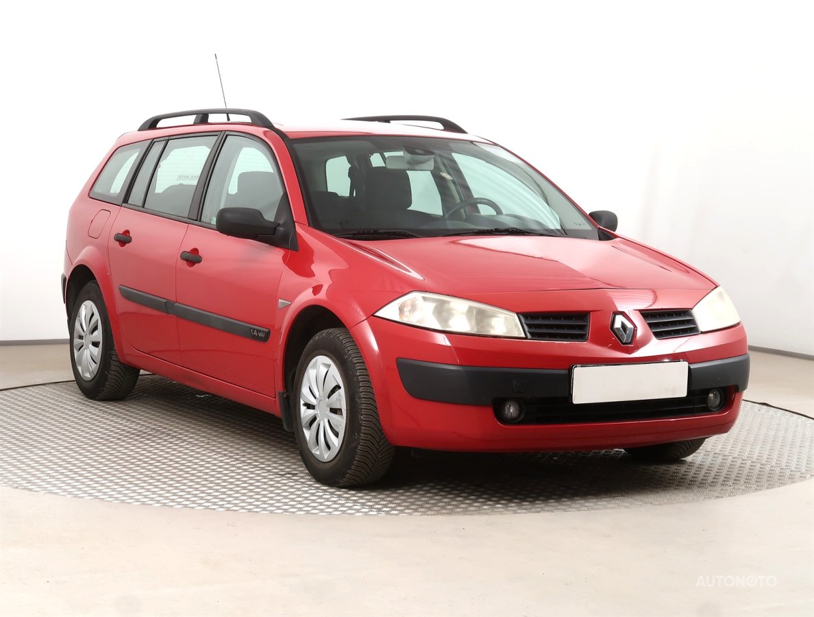 Renault Mégane, 2005 - celkový pohled