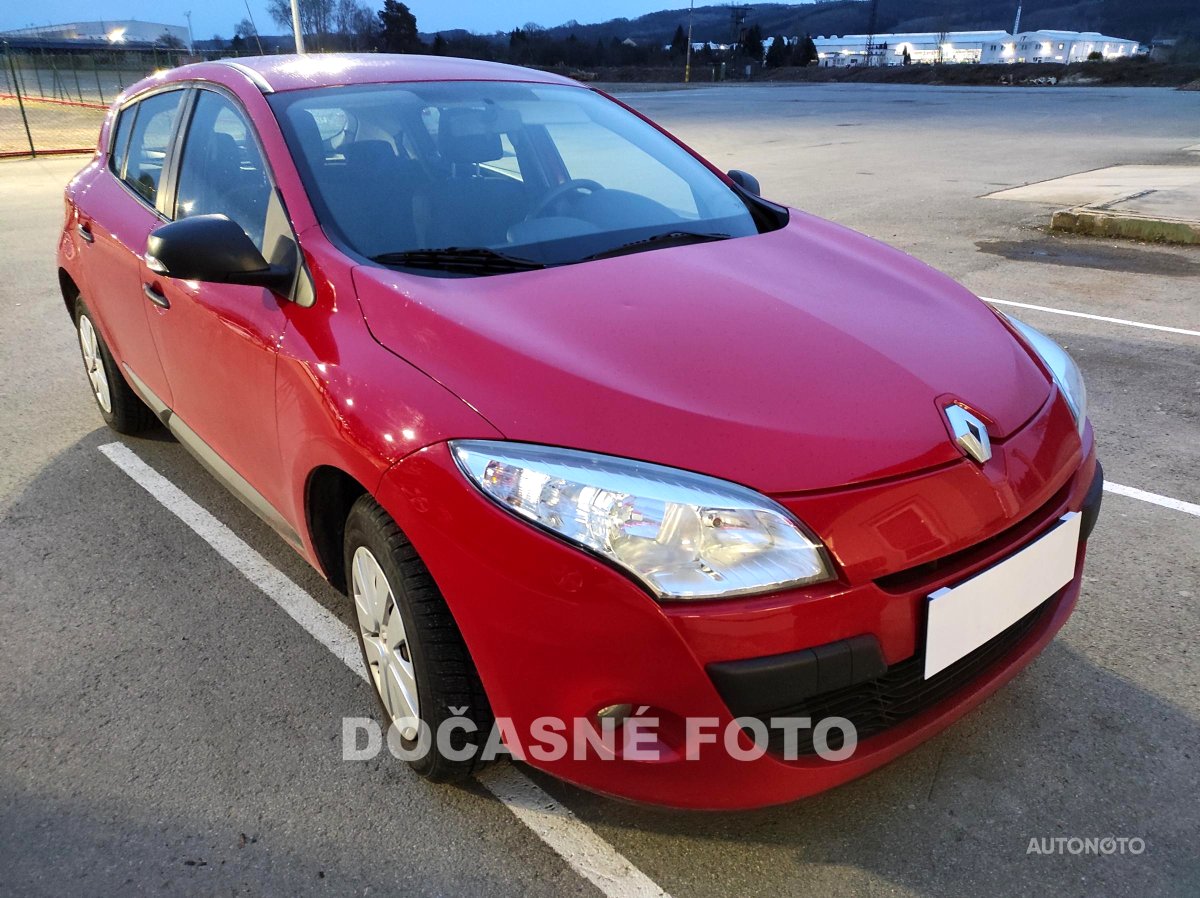 Renault Mégane, 2012 - celkový pohled