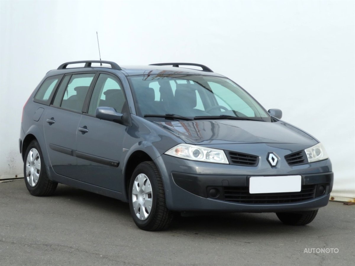 Renault Mégane, 2006 - celkový pohled