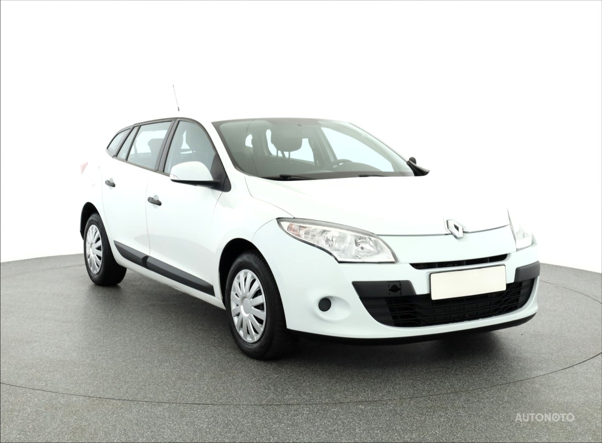 Renault Mégane, 2011 - celkový pohled