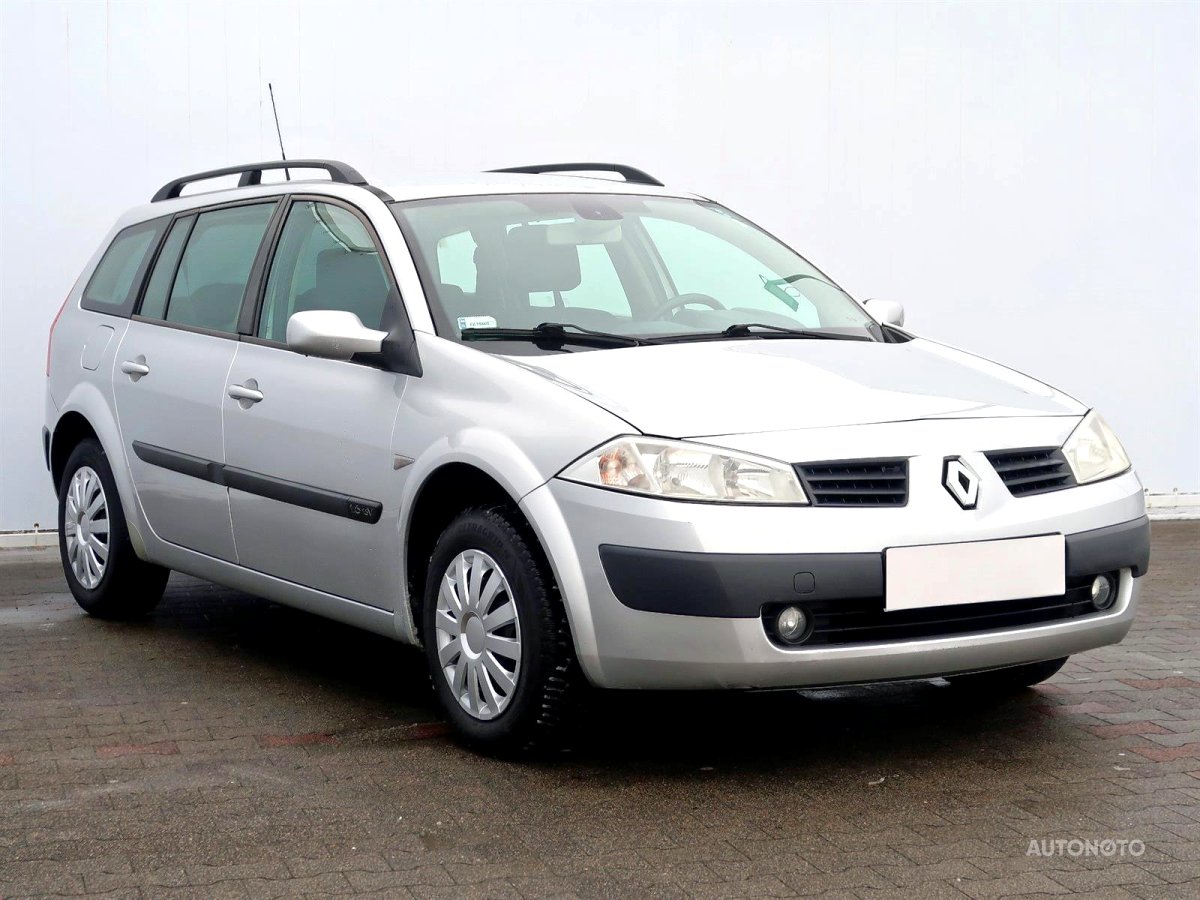 Renault Mégane, 2005 - celkový pohled