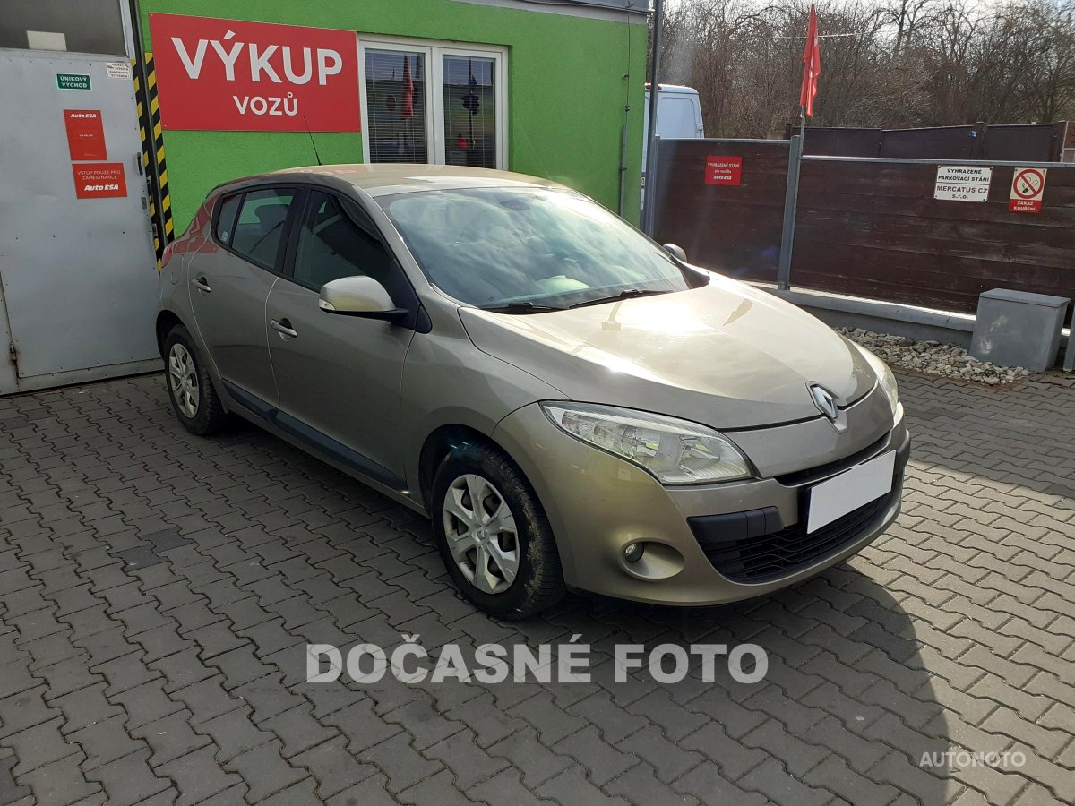 Renault Mégane, 2009 - celkový pohled