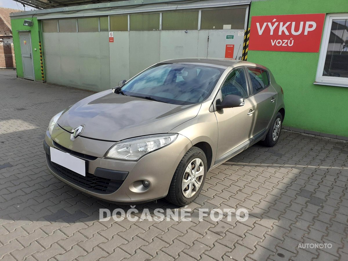 Renault Mégane, 2009 - pohled č. 3