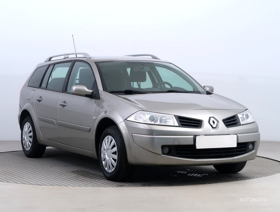 Renault Mégane, 2007 - celkový pohled