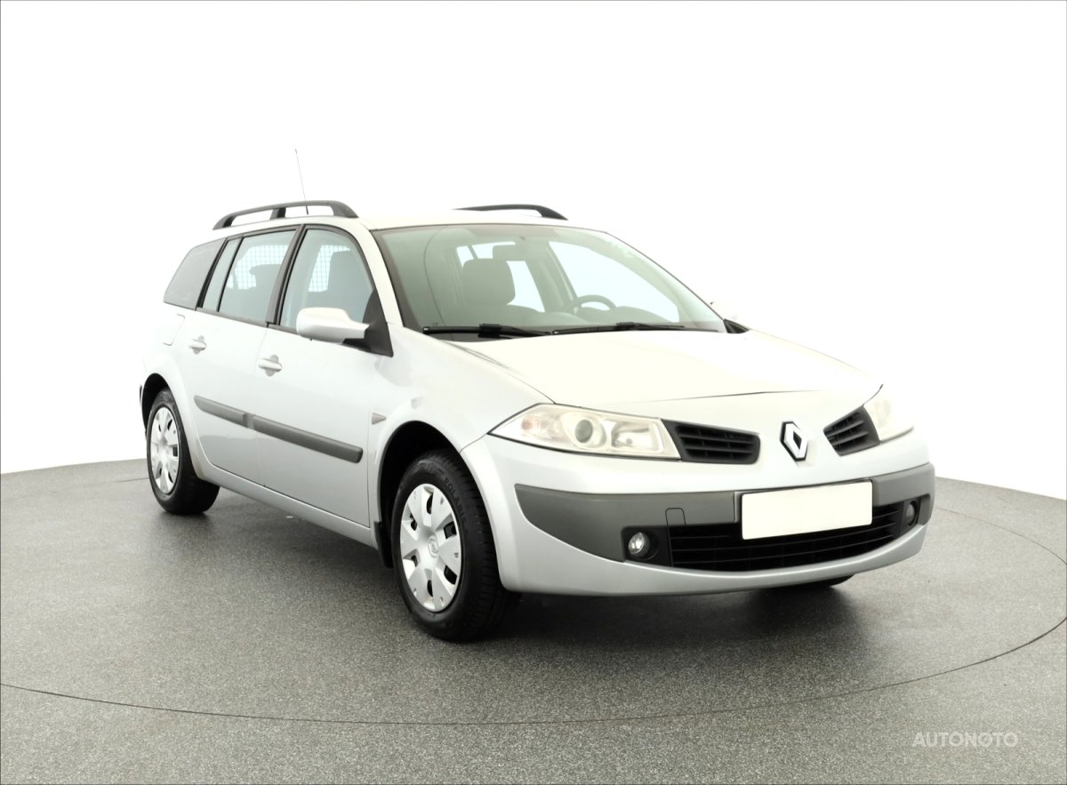Renault Mégane, 2007 - celkový pohled