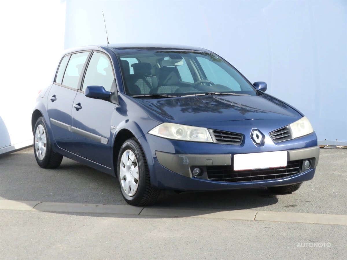 Renault Mégane, 2006 - celkový pohled