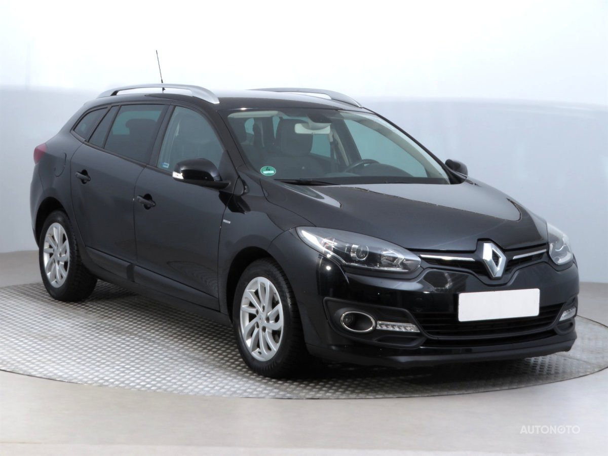Renault Mégane, 2015 - celkový pohled