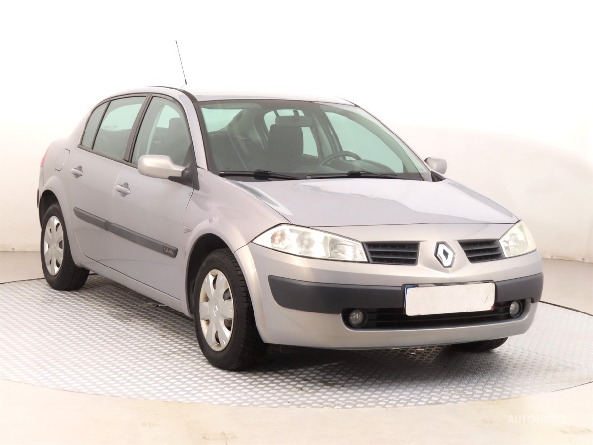 Renault Mégane, 2005 - celkový pohled