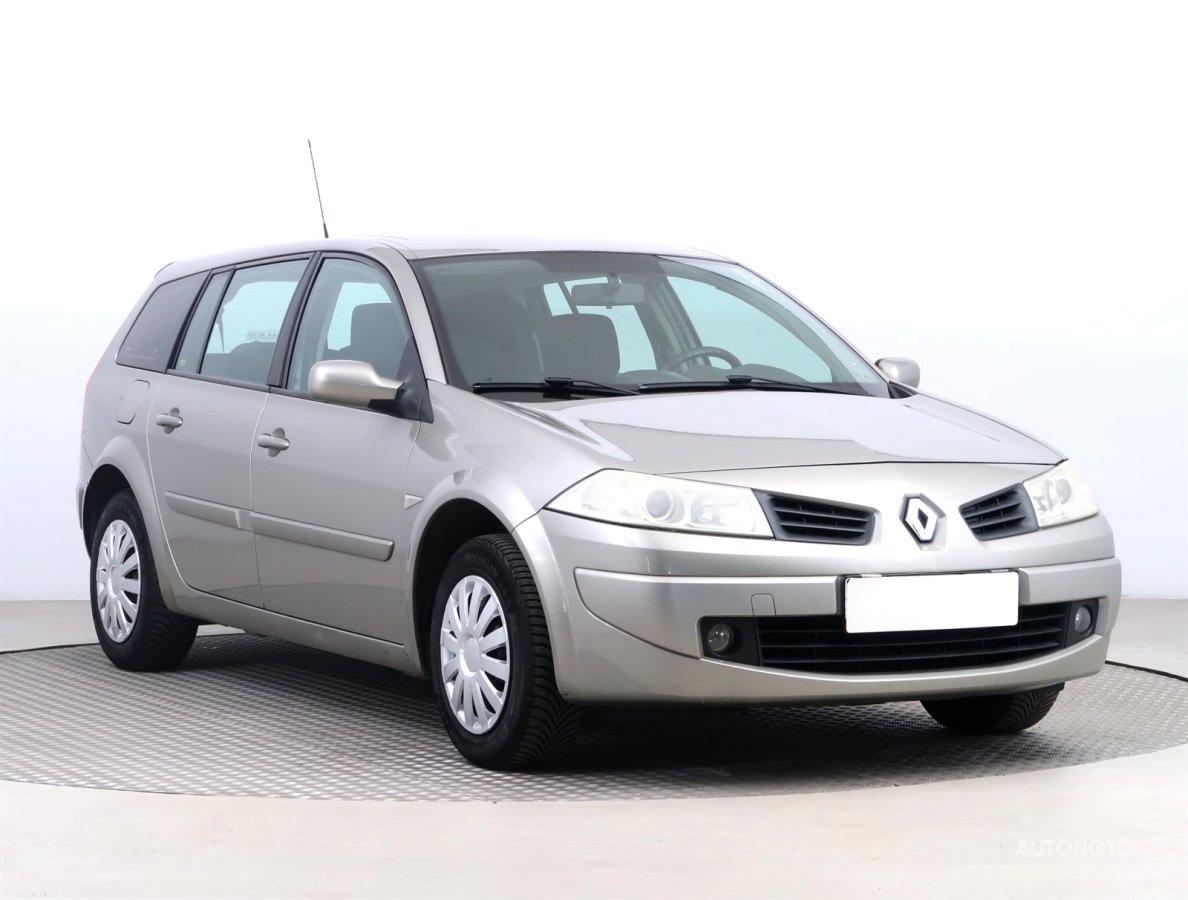 Renault Mégane, 2007 - celkový pohled