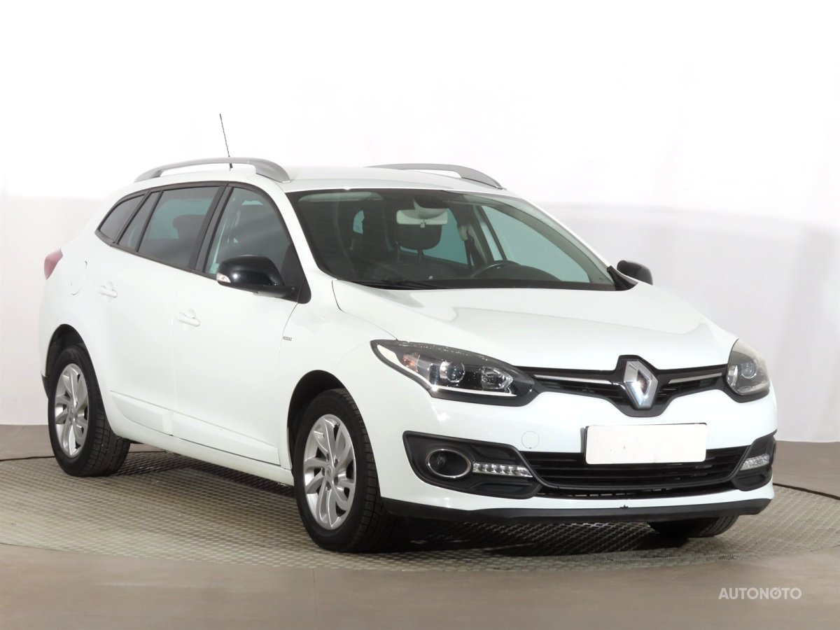 Renault Mégane, 2016 - celkový pohled
