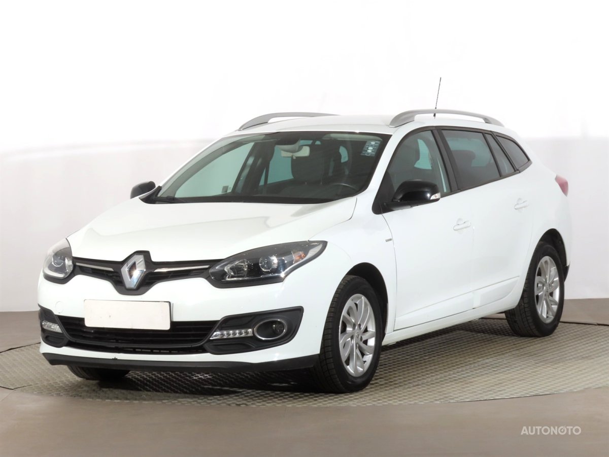 Renault Mégane, 2016 - pohled č. 3