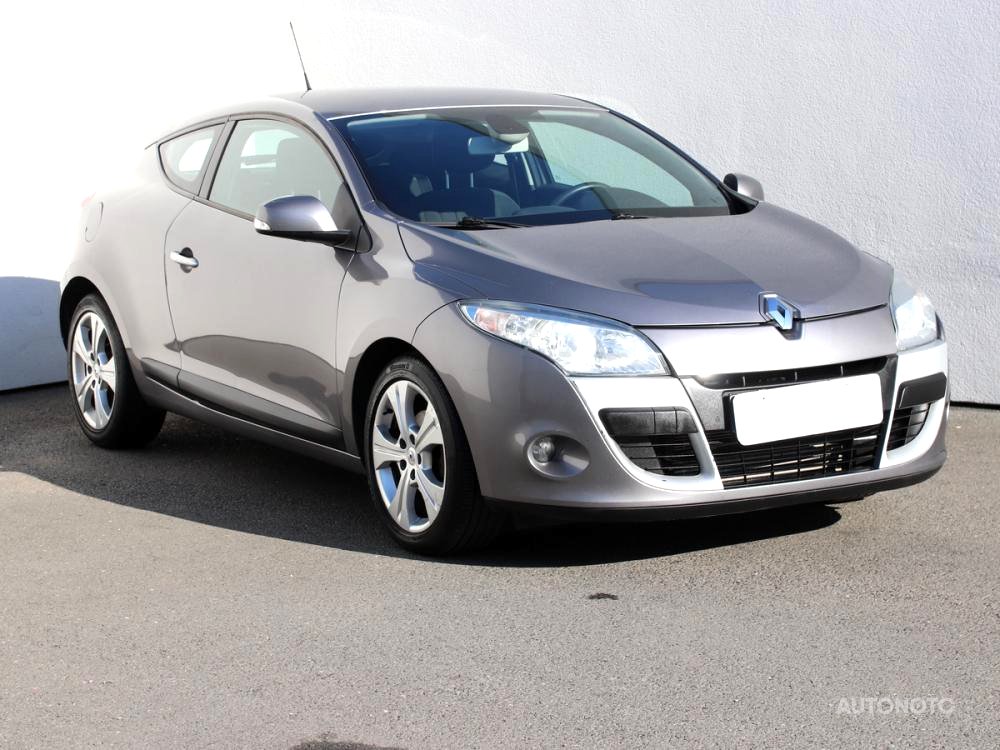 Renault Mégane, 2009 - celkový pohled