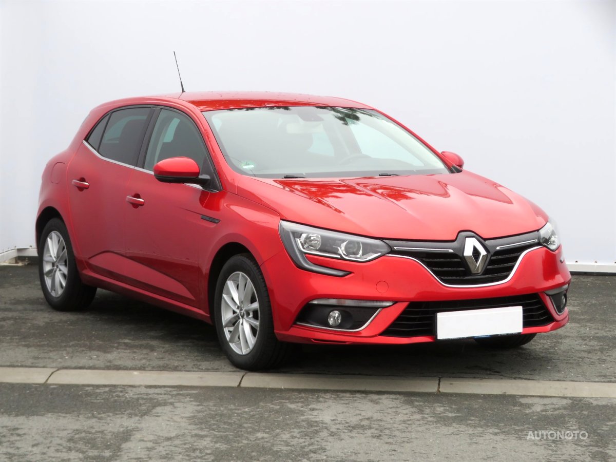 Renault Mégane, 2016 - celkový pohled