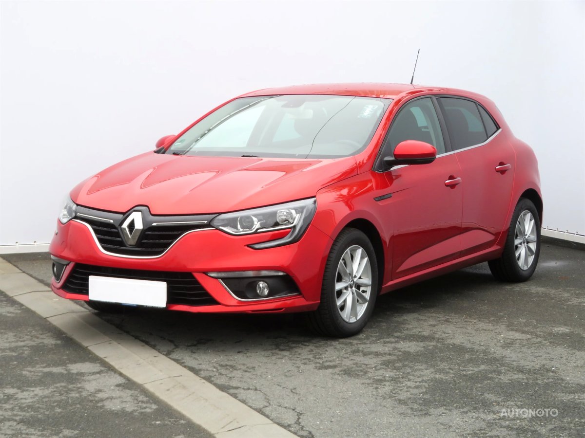 Renault Mégane, 2016 - pohled č. 3