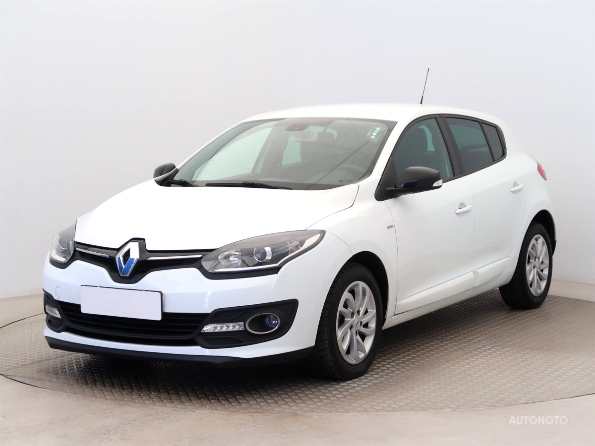 Renault Mégane, 2015 - pohled č. 3