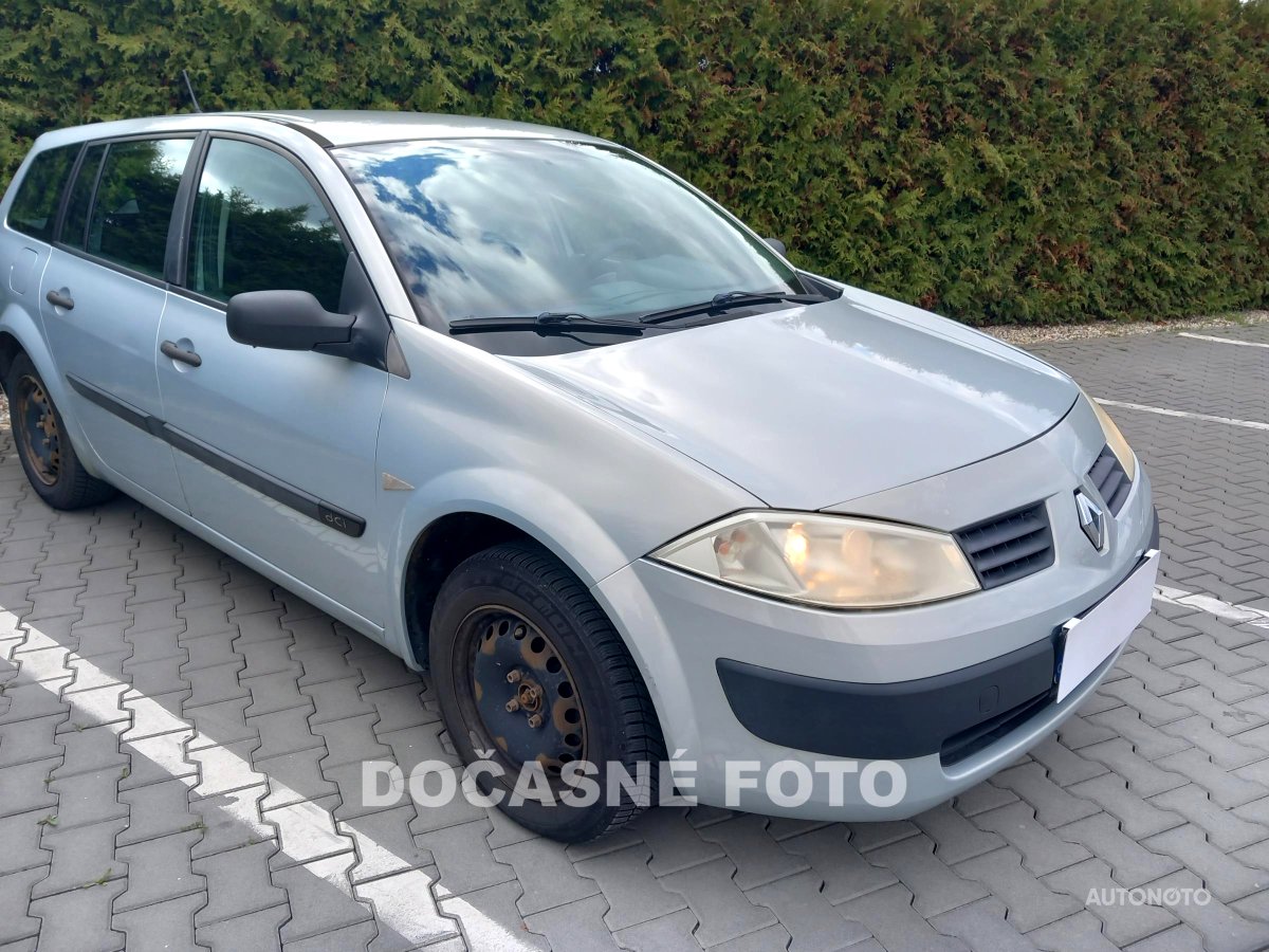 Renault Mégane, 2004 - celkový pohled
