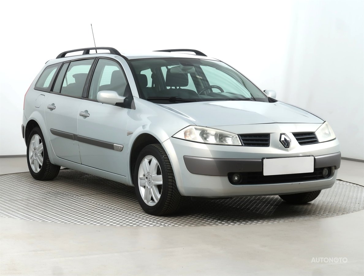 Renault Mégane, 2005 - celkový pohled