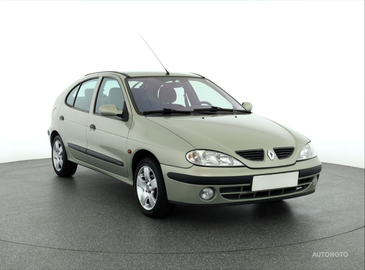 Renault Mégane, 2002 - celkový pohled