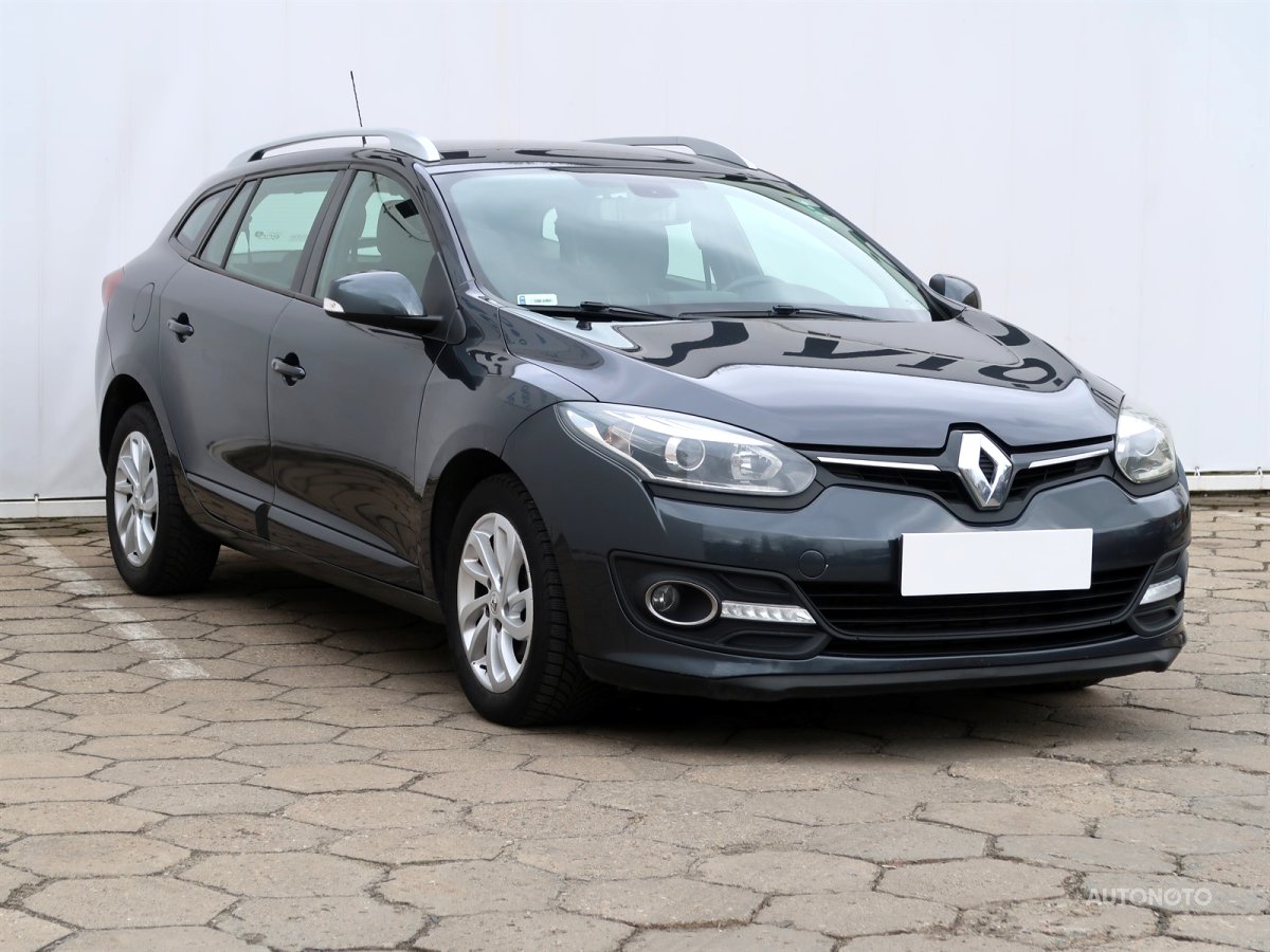 Renault Mégane, 2014 - celkový pohled