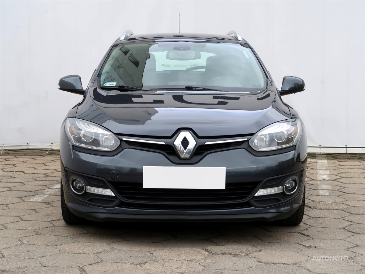 Renault Mégane, 2014 - pohled č. 2