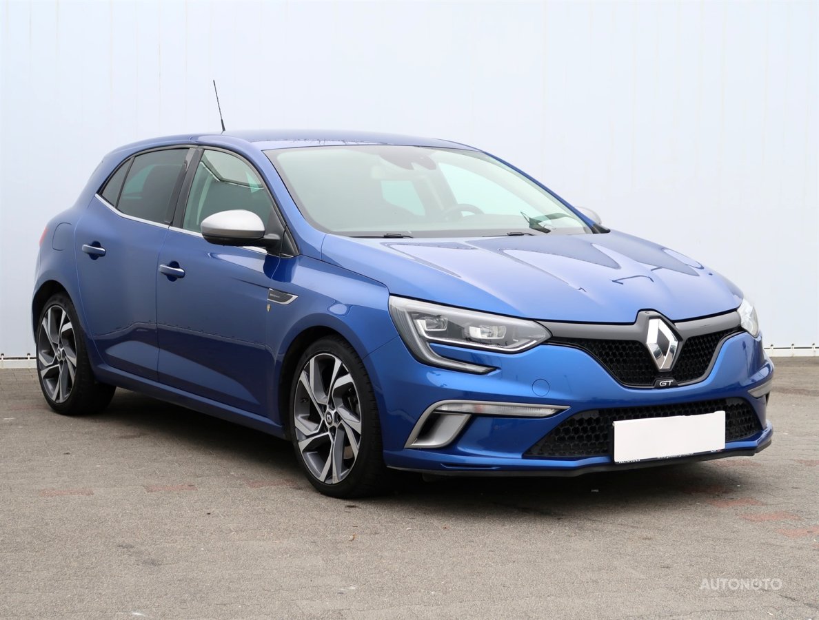 Renault Mégane, 2016 - celkový pohled