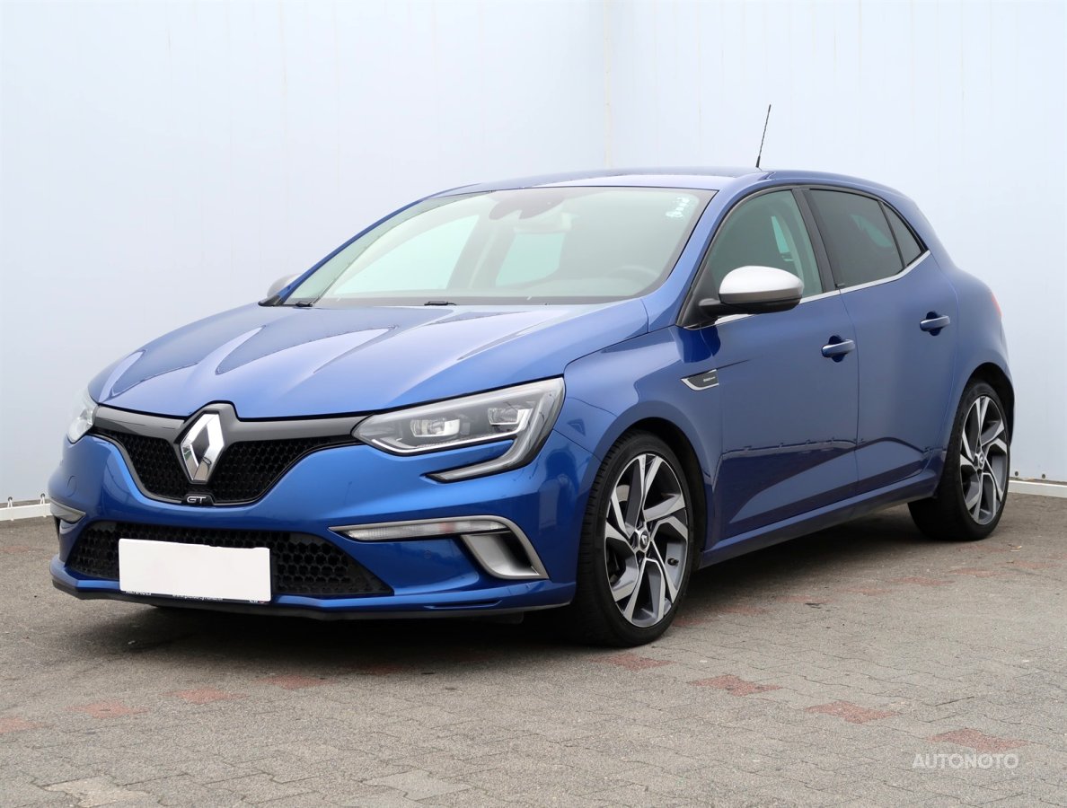 Renault Mégane, 2016 - pohled č. 3