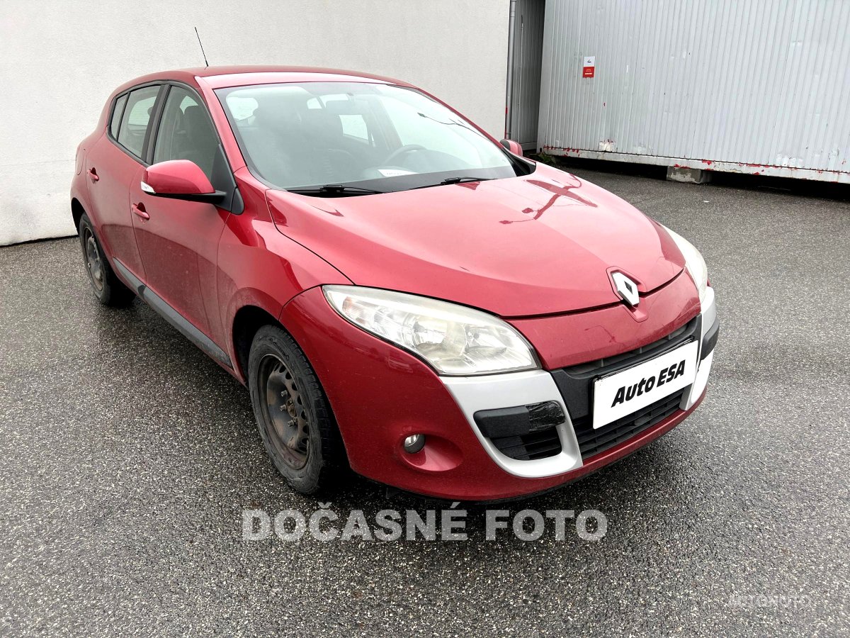 Renault Mégane, 2009 - celkový pohled