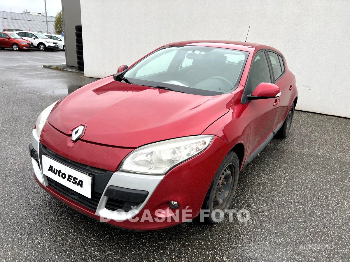 Renault Mégane, 2009 - pohled č. 3
