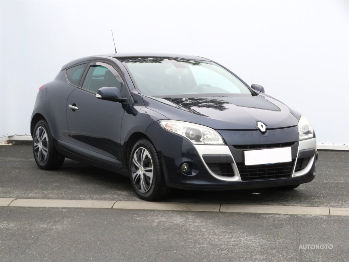 Renault Mégane, 2009 - celkový pohled