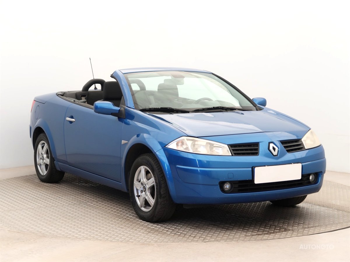 Renault Mégane, 2005 - celkový pohled