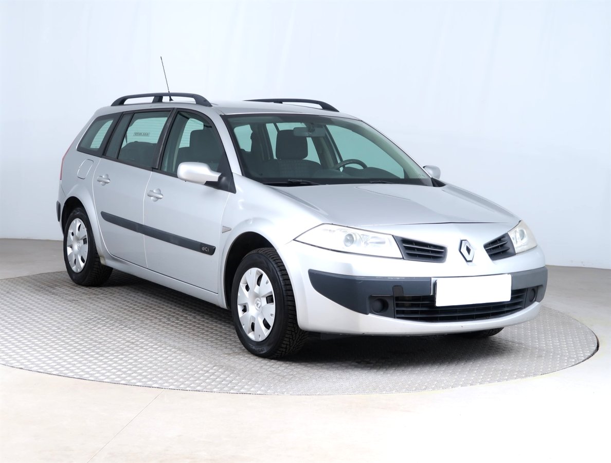 Renault Mégane, 2006 - celkový pohled