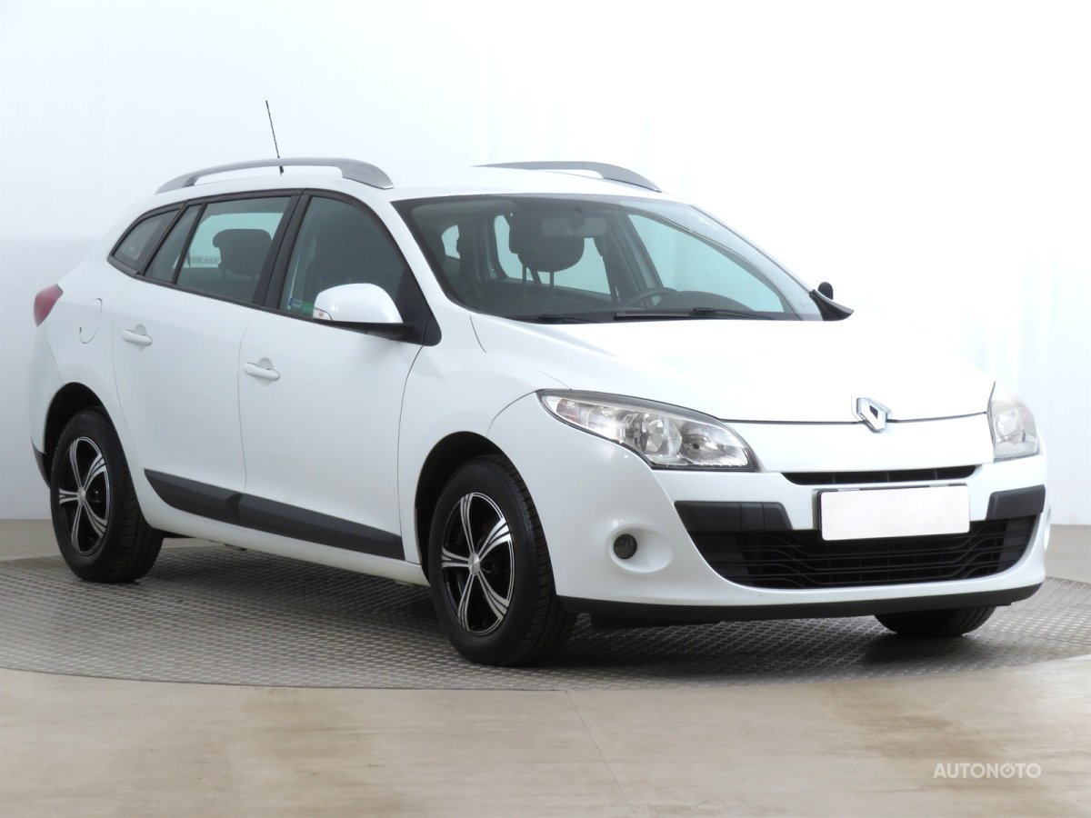 Renault Mégane, 2010 - celkový pohled