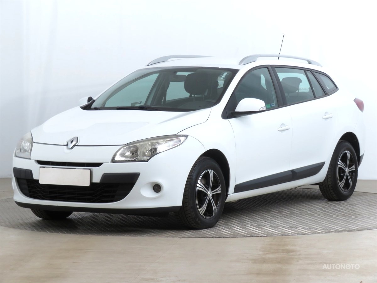 Renault Mégane, 2010 - pohled č. 3