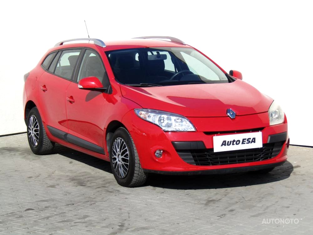 Renault Mégane, 2010 - celkový pohled