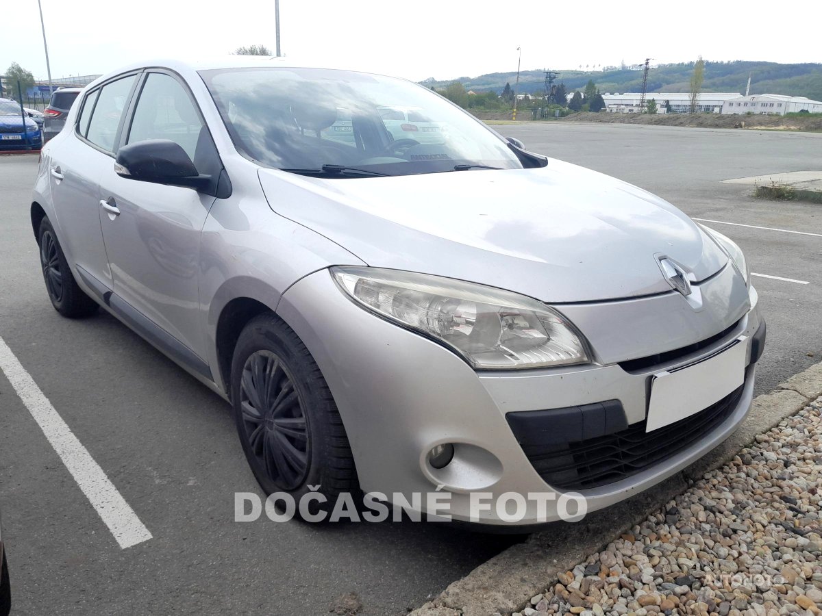 Renault Mégane, 2011 - celkový pohled