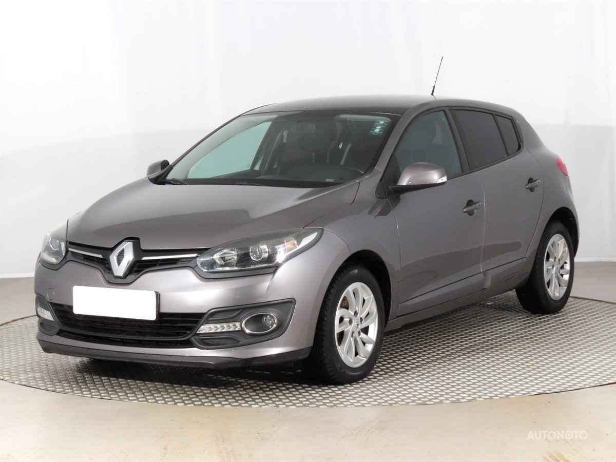 Renault Mégane, 2014 - pohled č. 3