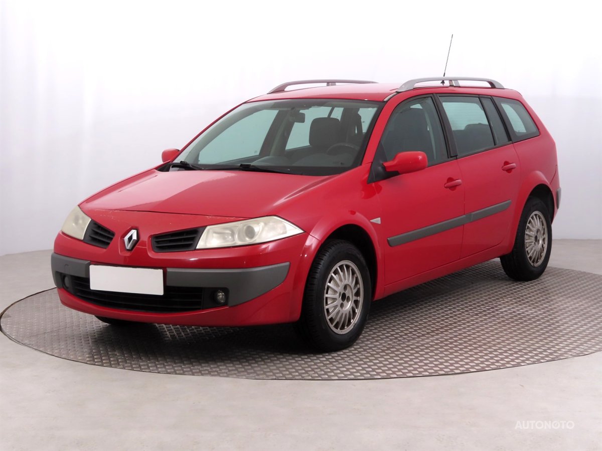 Renault Mégane, 2007 - pohled č. 3