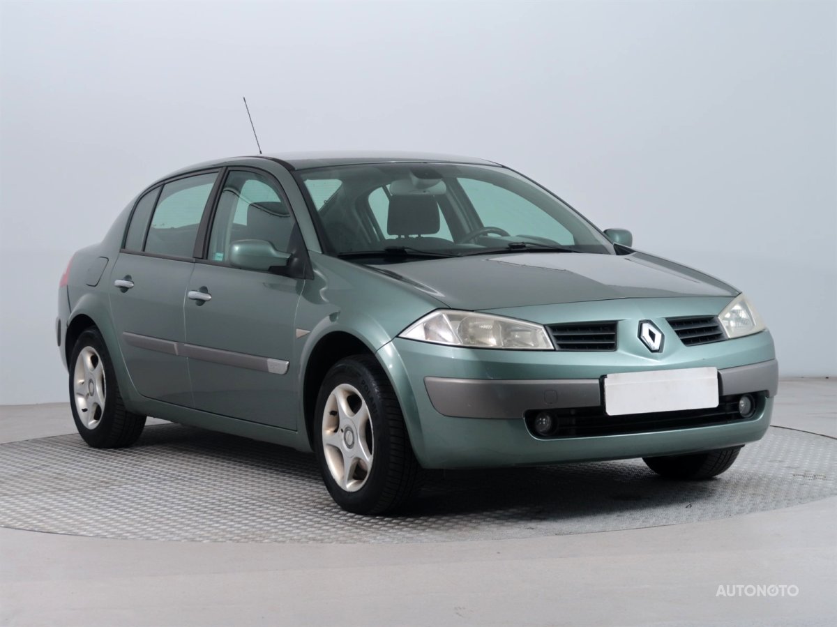 Renault Mégane, 2004 - celkový pohled