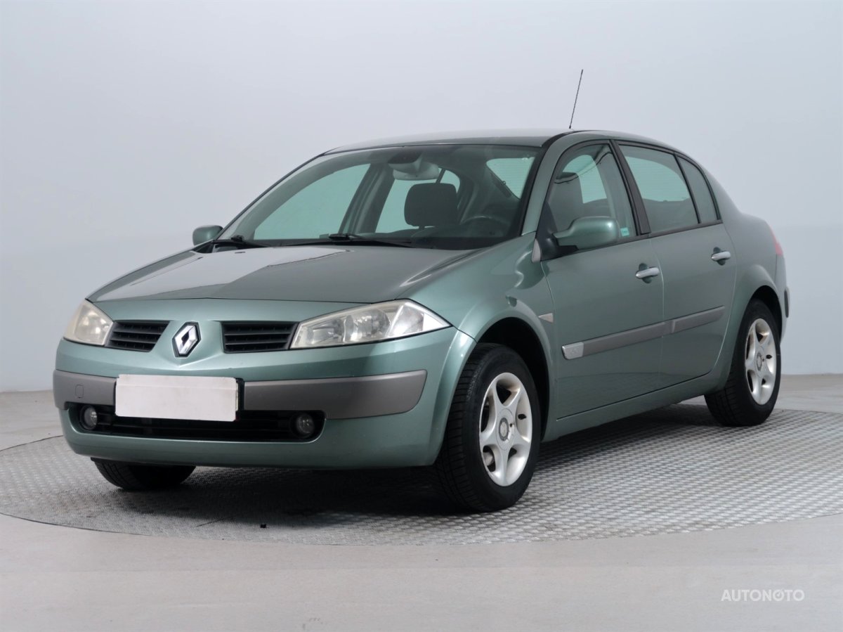 Renault Mégane, 2004 - pohled č. 3