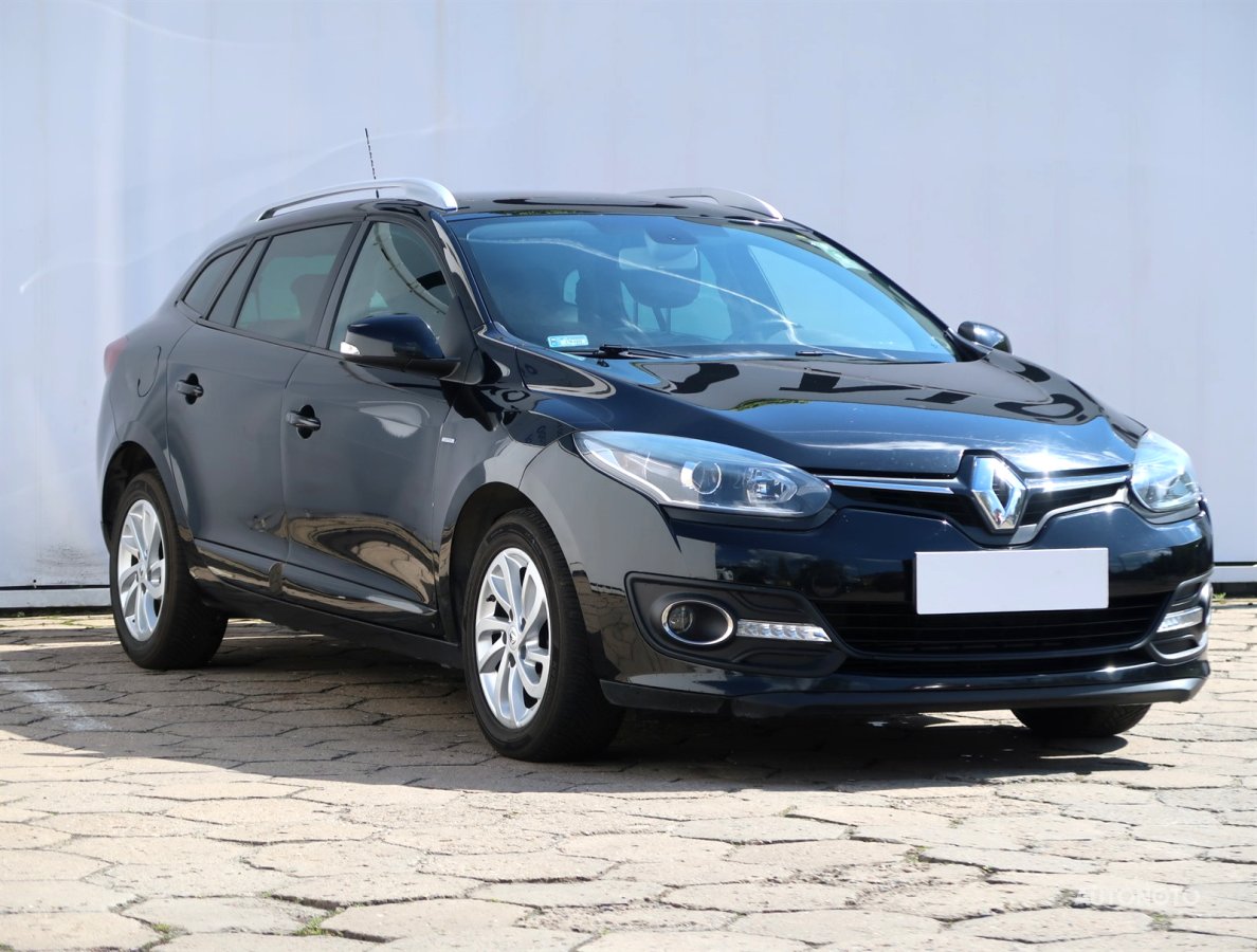 Renault Mégane, 2015 - celkový pohled